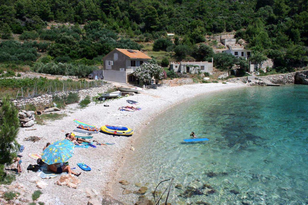 Seaside Secluded Apartments Cove Skozanje, Hvar - 5713 Gdinj Luaran gambar